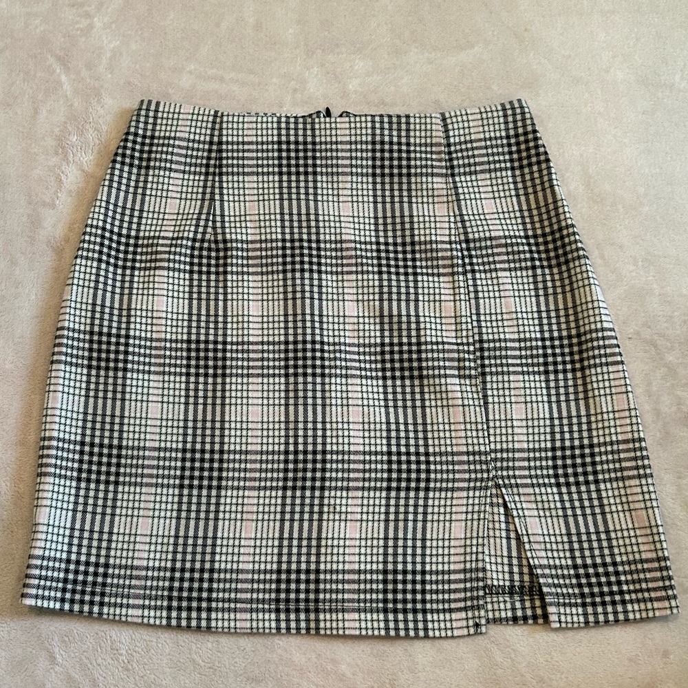 Wild Fable Plaid Skirt- Size 4